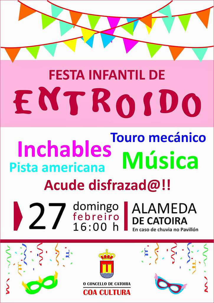 Entroido en Catoira
