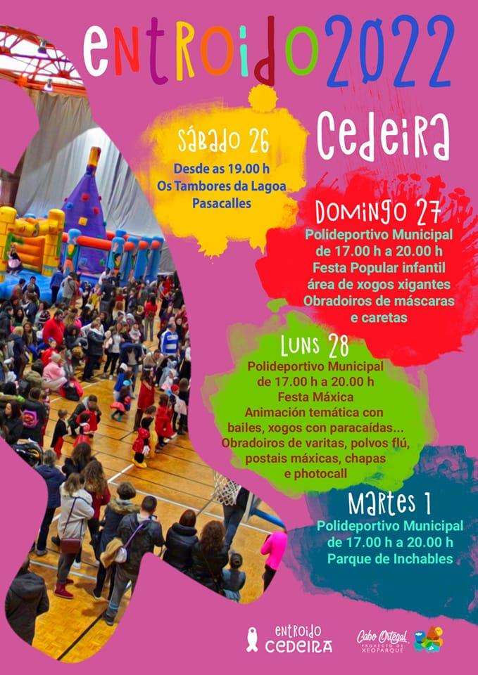 Entroido en Cedeira