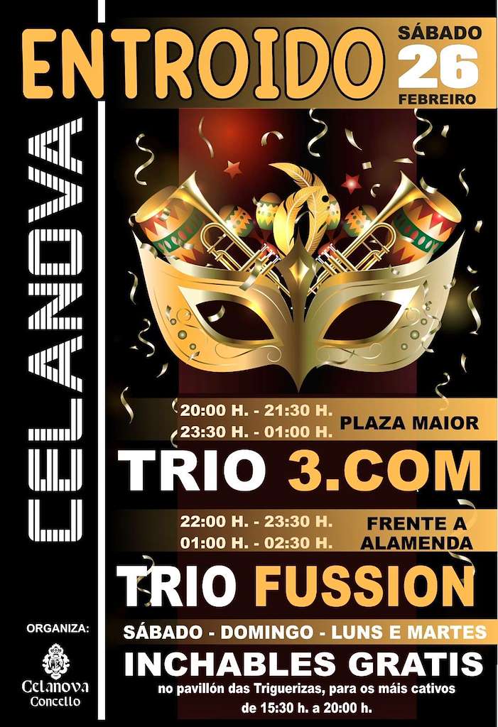 Entroido en Celanova