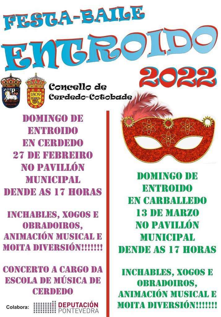 Entroido en Cerdedo-Cotobade