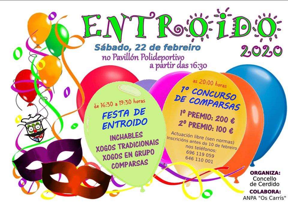 Entroido en Cerdido