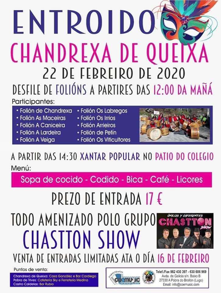 Entroido en Chandrexa de Queixa