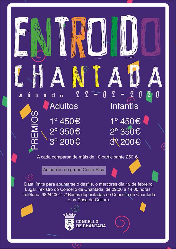 Entroido en Chantada