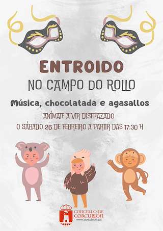 Fechas, información, programa, cartel, imágenes, mapa y ubicación de Entroido  en  Corcubión