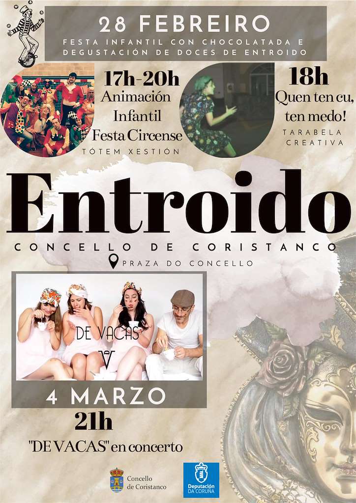 Entroido en Coristanco