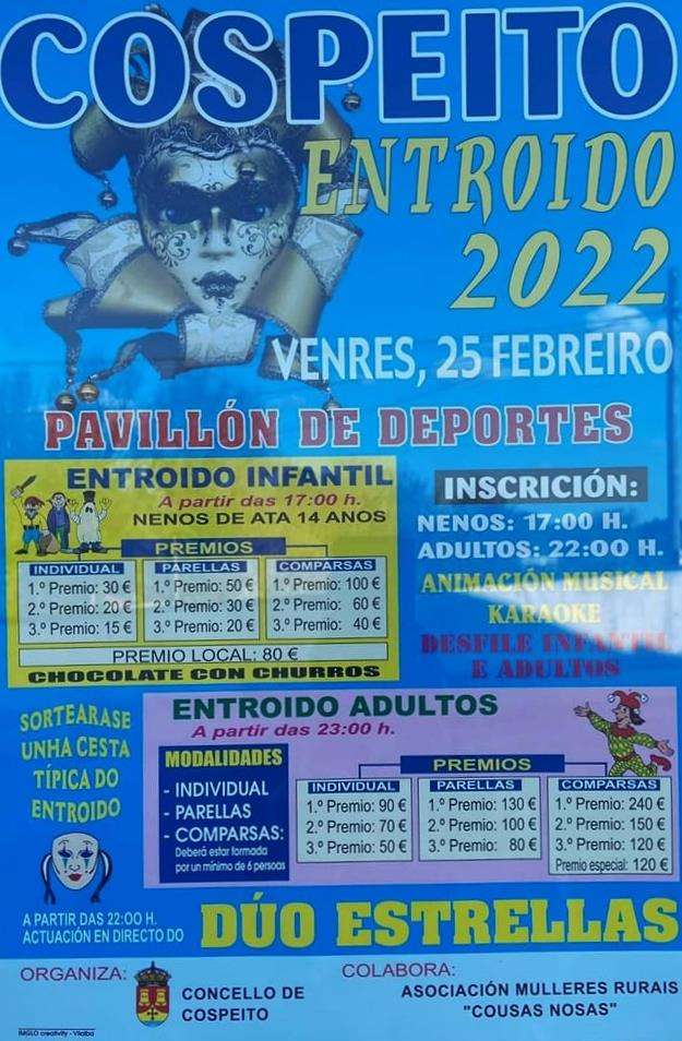 Entroido en Cospeito