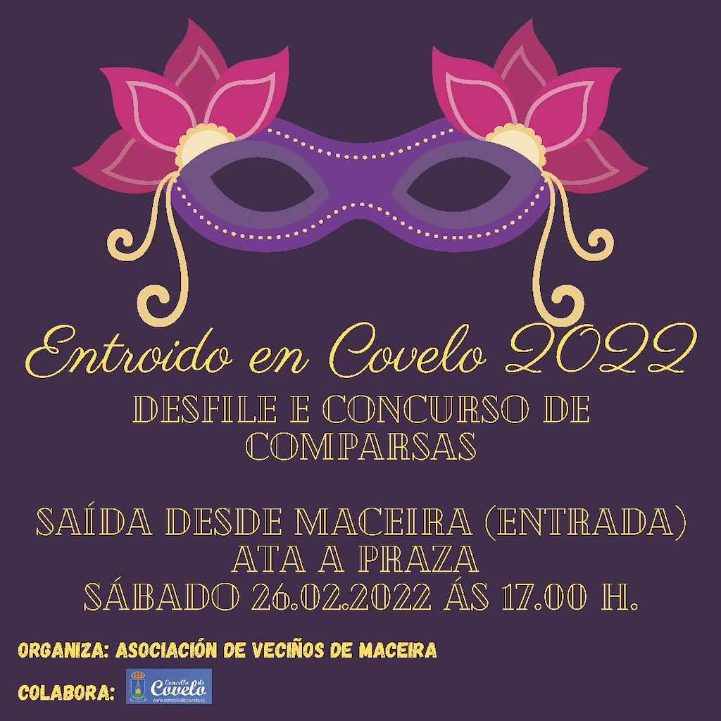 Entroido en Covelo