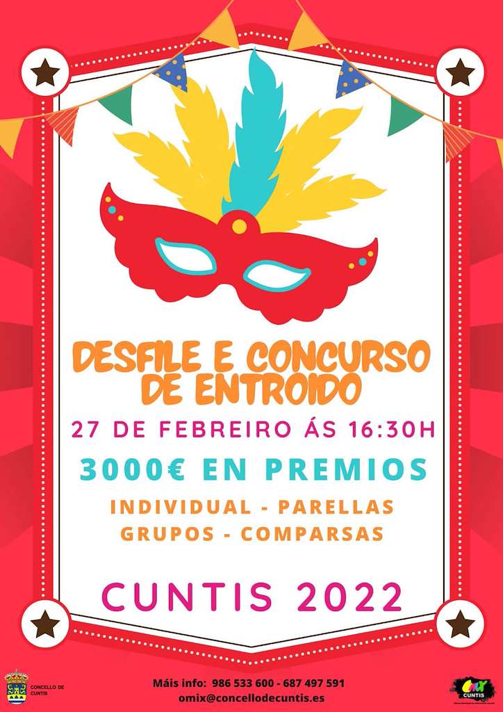 Entroido en Cuntis