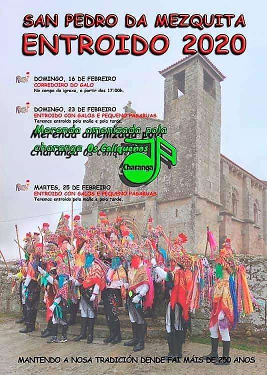 Entroido de A Mezquita en A Merca