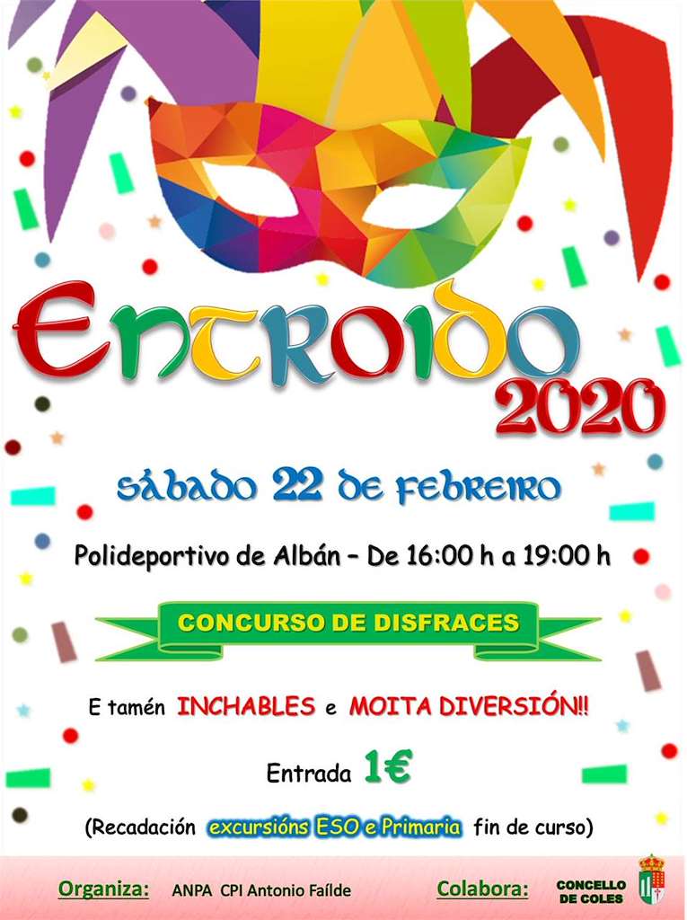 Entroido de Albán en Coles