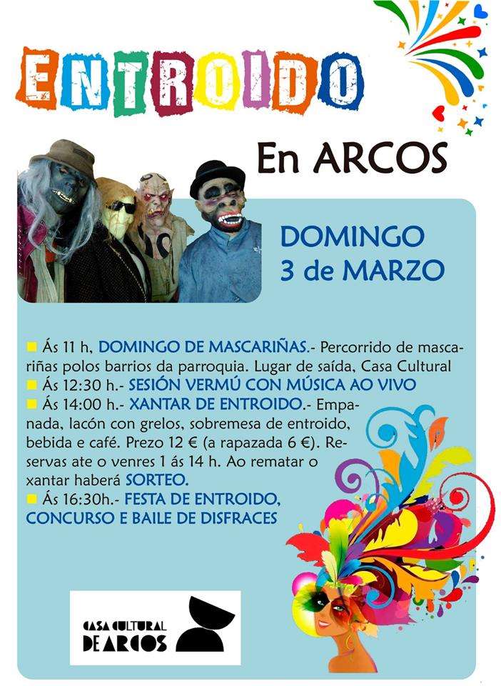 Entroido de Arcos en Ponteareas