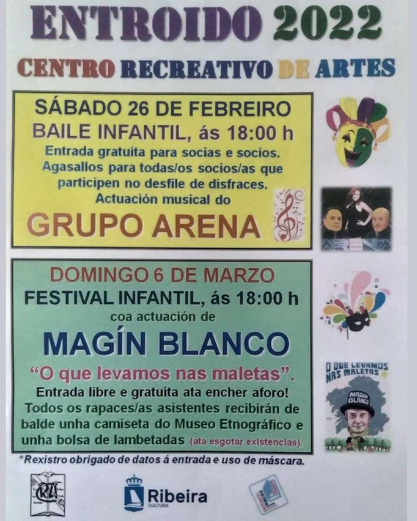 Entroido de Artes  en Ribeira