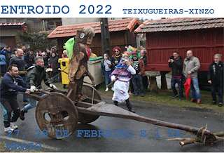 Fechas, información, programa, cartel, imágenes, mapa y ubicación de Entroido de As Teixugueiras-Xinzo  en  Cartelle