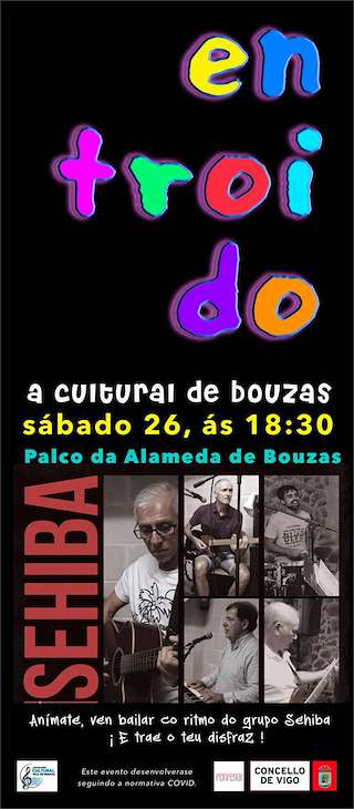 Fechas, información, programa, cartel, imágenes, mapa y ubicación de Entroido de Bouzas  en  Vigo