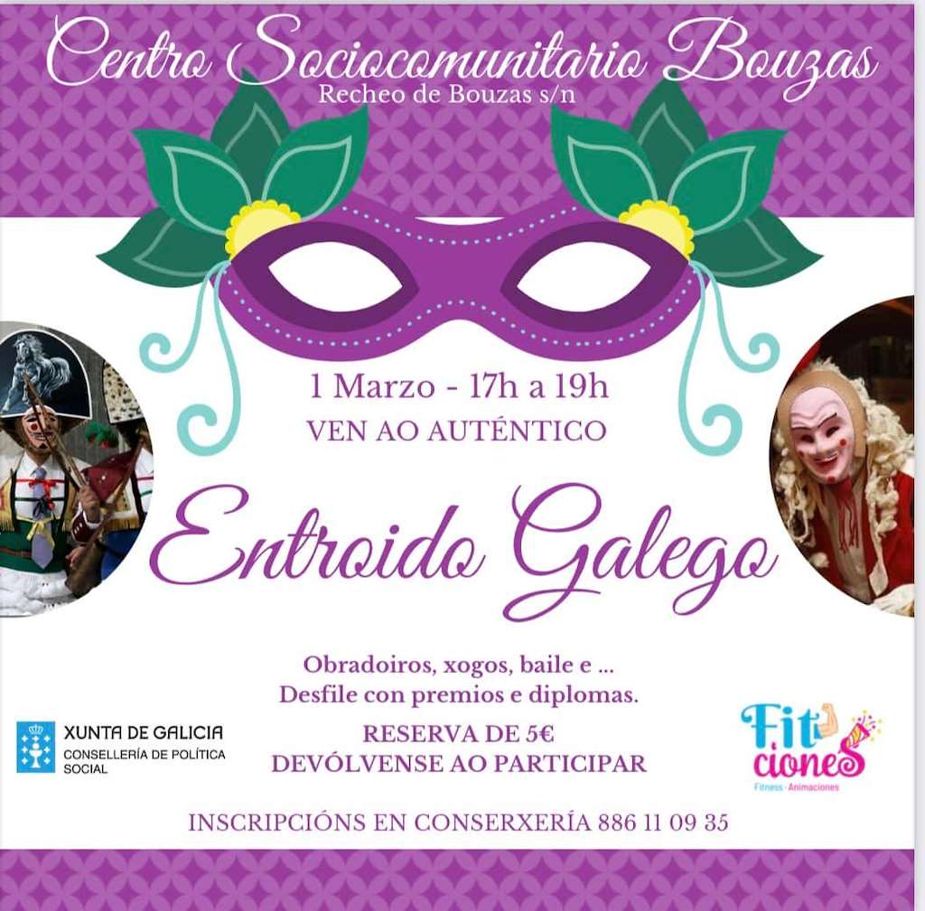 Entroido de Bouzas en Vigo