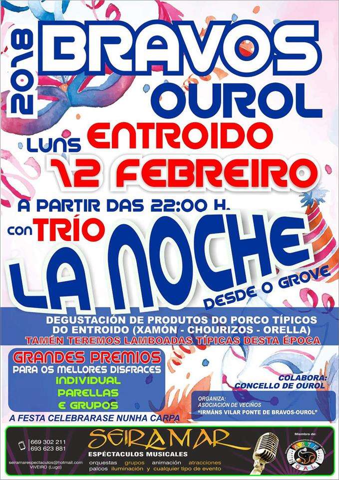 Entroido de Bravos  en Ourol