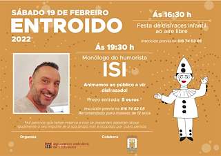 Fechas, información, programa, cartel, imágenes, mapa y ubicación de Entroido de Caamouco  en  Ares