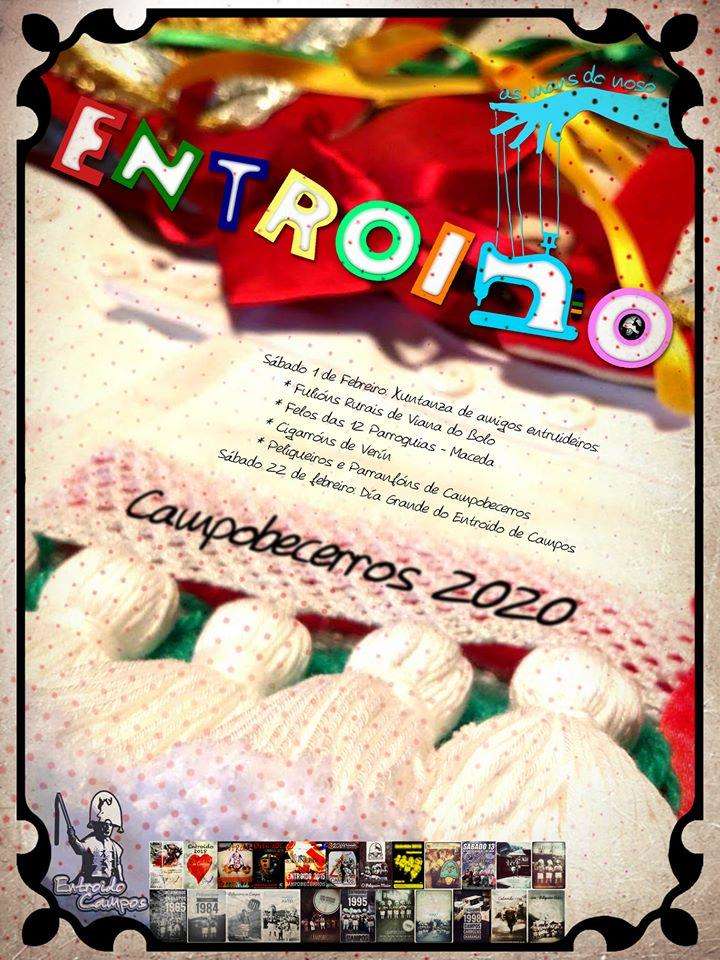 Entroido de Campobecerros en Castrelo do Val