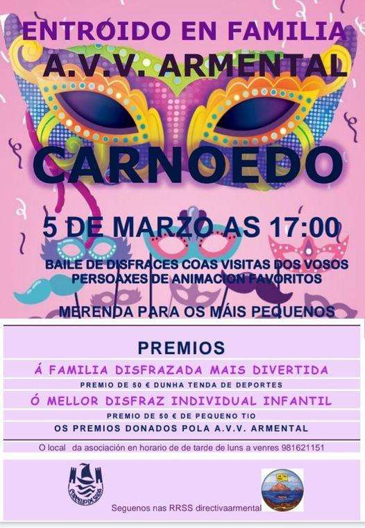 Entroido de Carnoedo  en Sada
