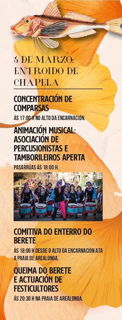 Entroido de Chapela en Redondela