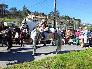 Fechas, información, programa, cartel, imágenes, mapa y ubicación de Entroido de Couso  en  A Estrada