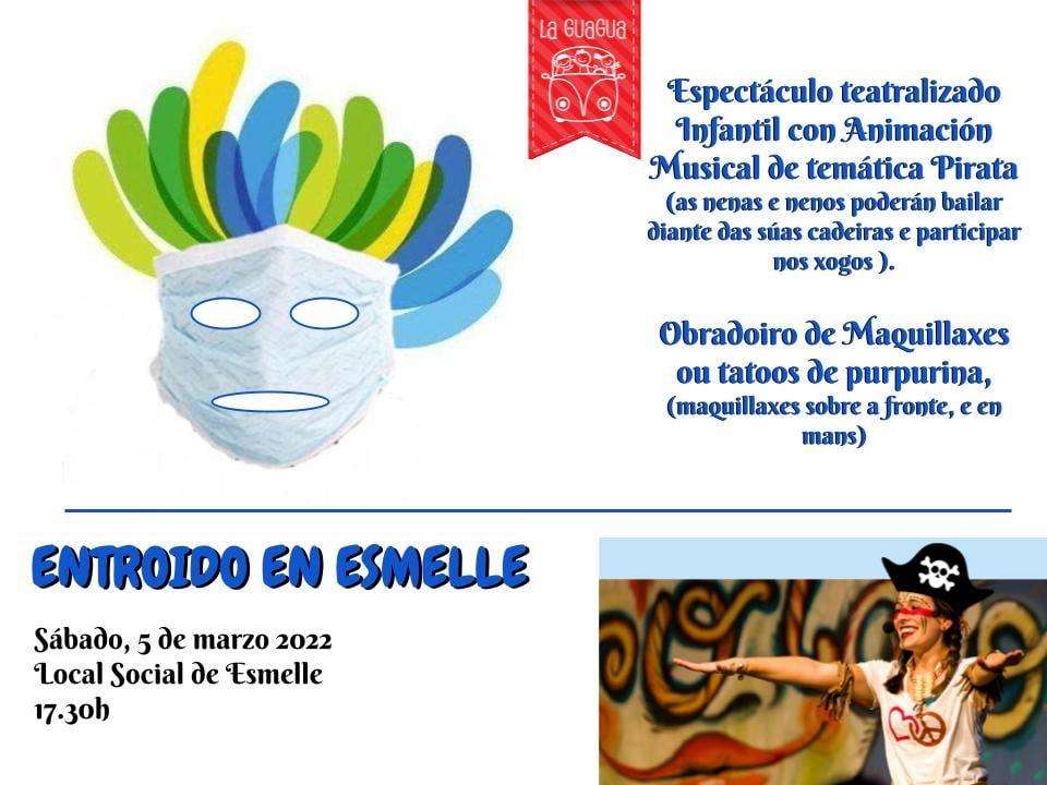 Entroido de Esmelle en Ferrol