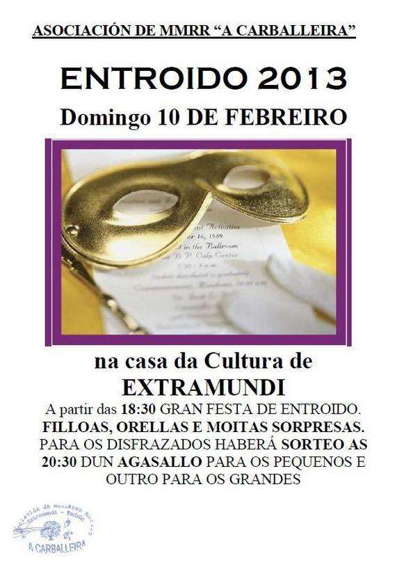 Entroido de Extramundi en Padrón