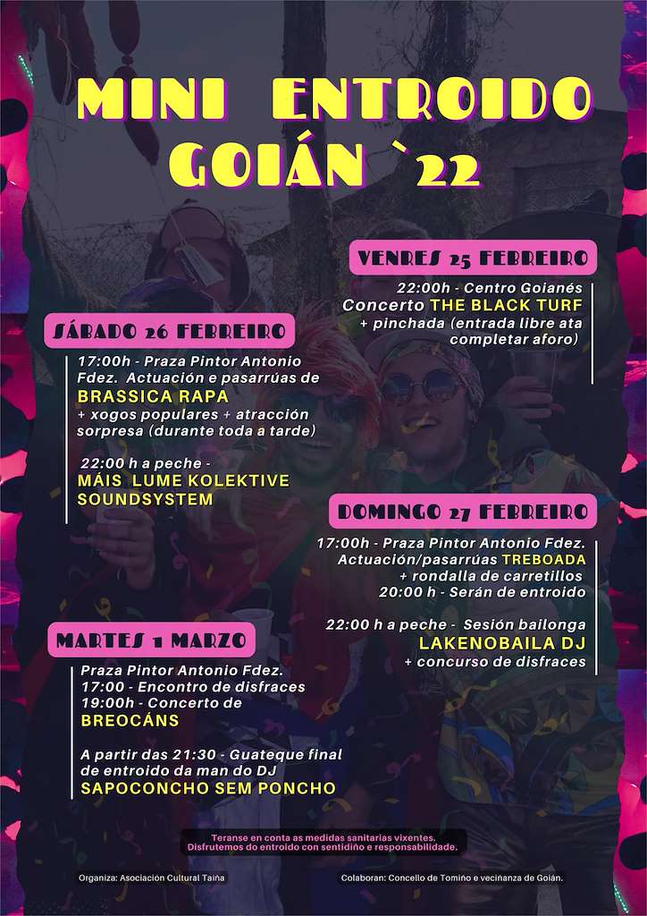 Entroido de Goián en Tomiño