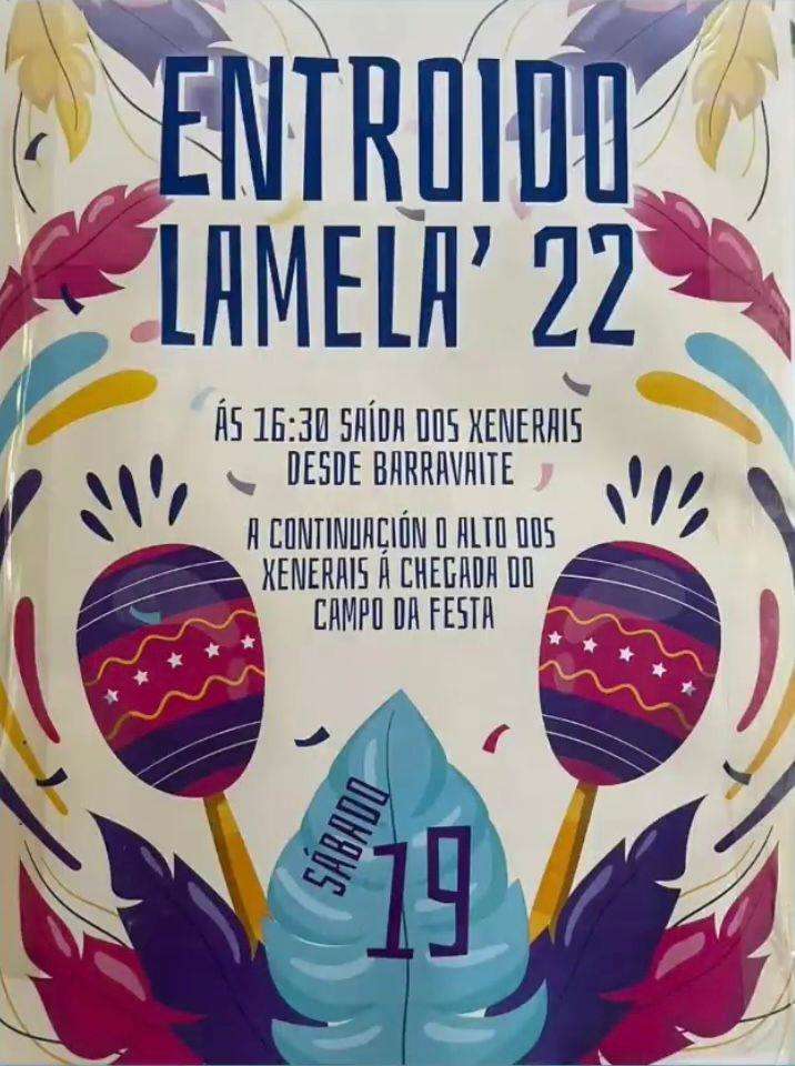Entroido de Lamela en Silleda