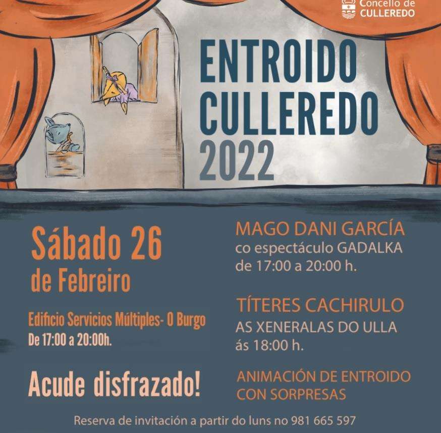 Entroido de Maiores do Burgo en Culleredo