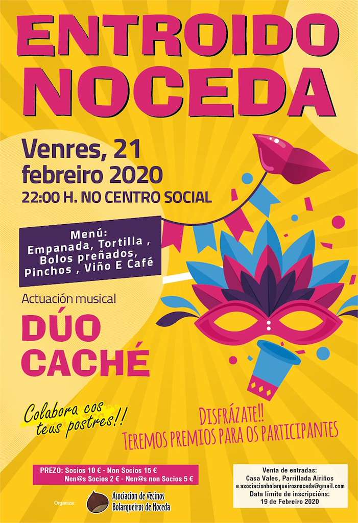 Entroido de Noceda  en Lalín