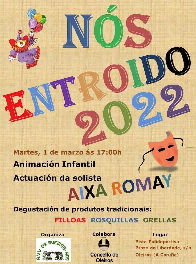 Entroido de Nós en Oleiros