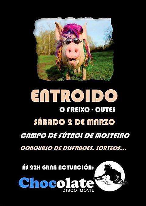 Entroido de O Freixo  en Outes