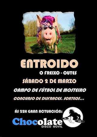 Fechas, información, programa, cartel, imágenes, mapa y ubicación de Entroido de O Freixo   en  Outes