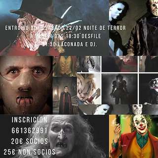 Fechas, información, programa, cartel, imágenes, mapa y ubicación de Entroido de O Pindo  en  Carnota