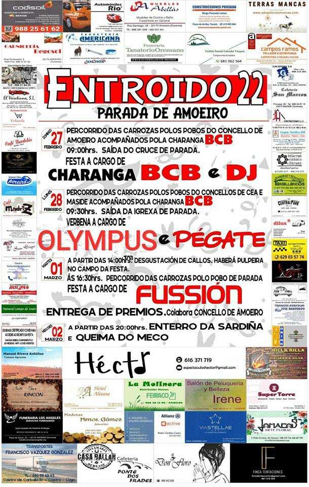 Entroido de Parada en Amoeiro