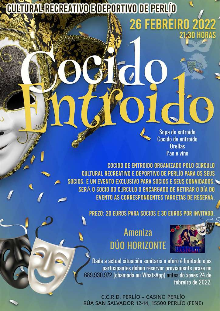 Entroido de Perlío en Fene