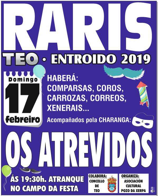 Entroido de Rarís  en Teo