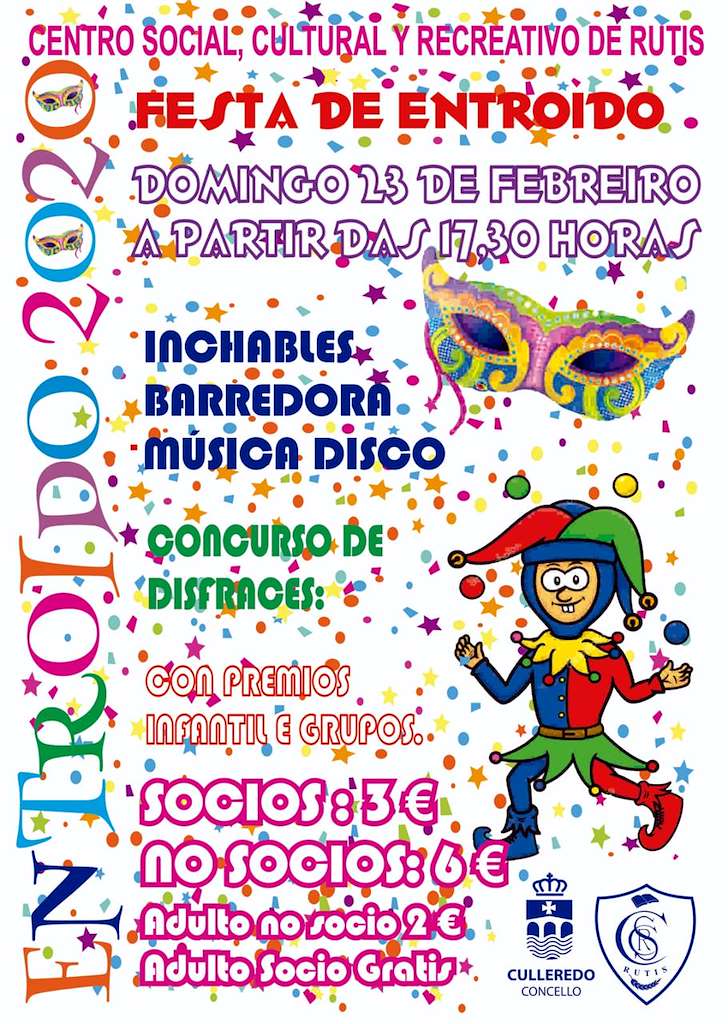 Entroido de Rutis  en Culleredo