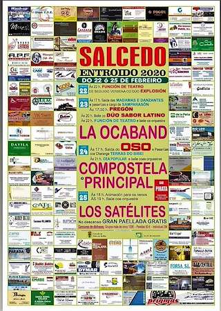 Fechas, información, programa, cartel, imágenes, mapa y ubicación de Entroido de Salcedo  en  A Pobra do Brollón