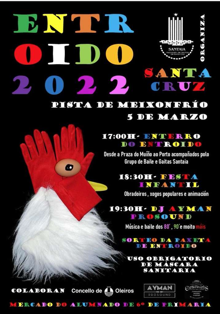Entroido de Santa Cruz en Oleiros