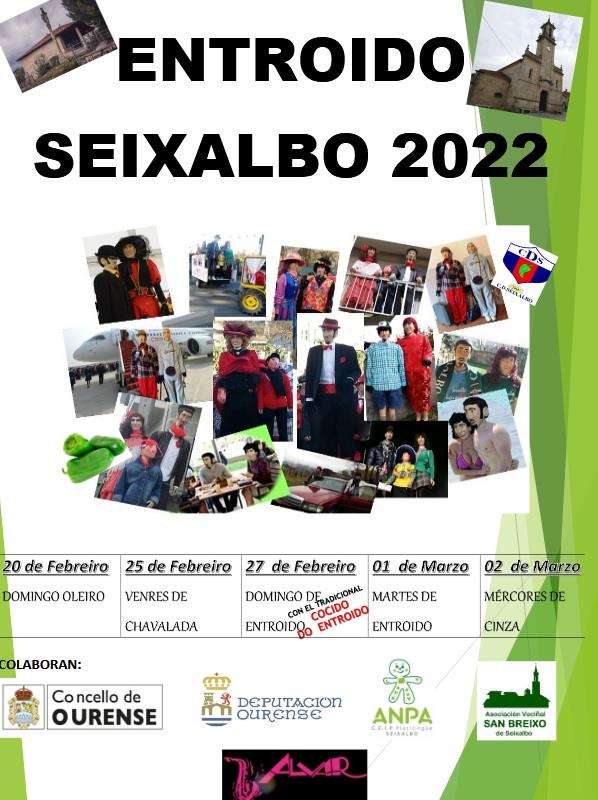 Entroido de Seixalbo en Ourense