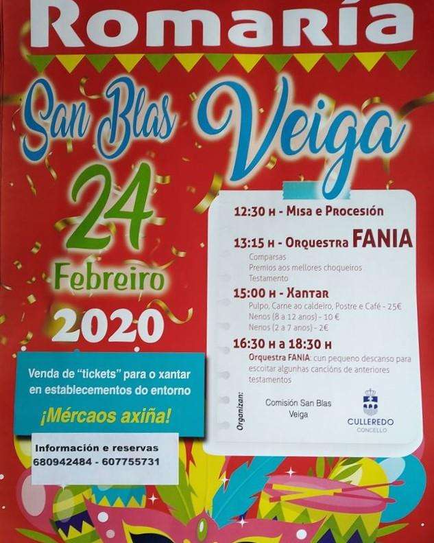 Entroido de Veiga en Culleredo