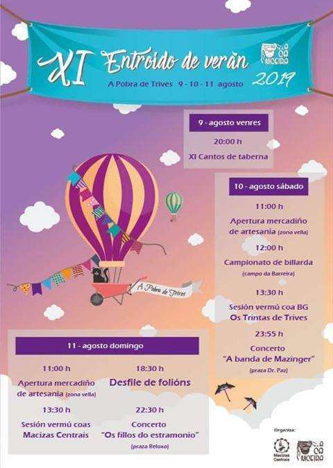 XIII Entroido de Verán en A Pobra de Trives
