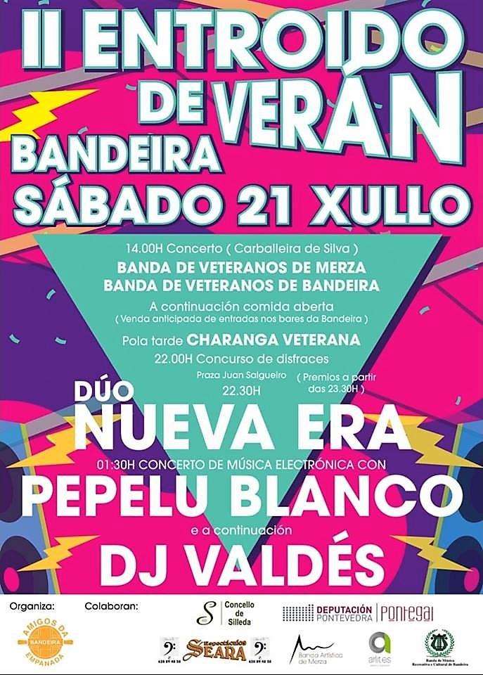 Entroido de Verán de Bandeira  (2024) en Silleda