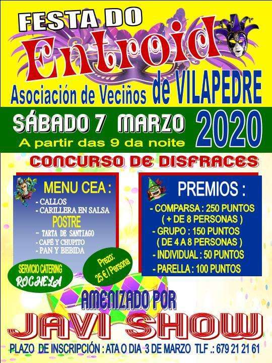 Entroido de Vilapedre  en Vilalba