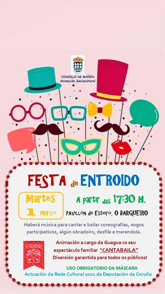 Entroido do Barqueiro en Mañón
