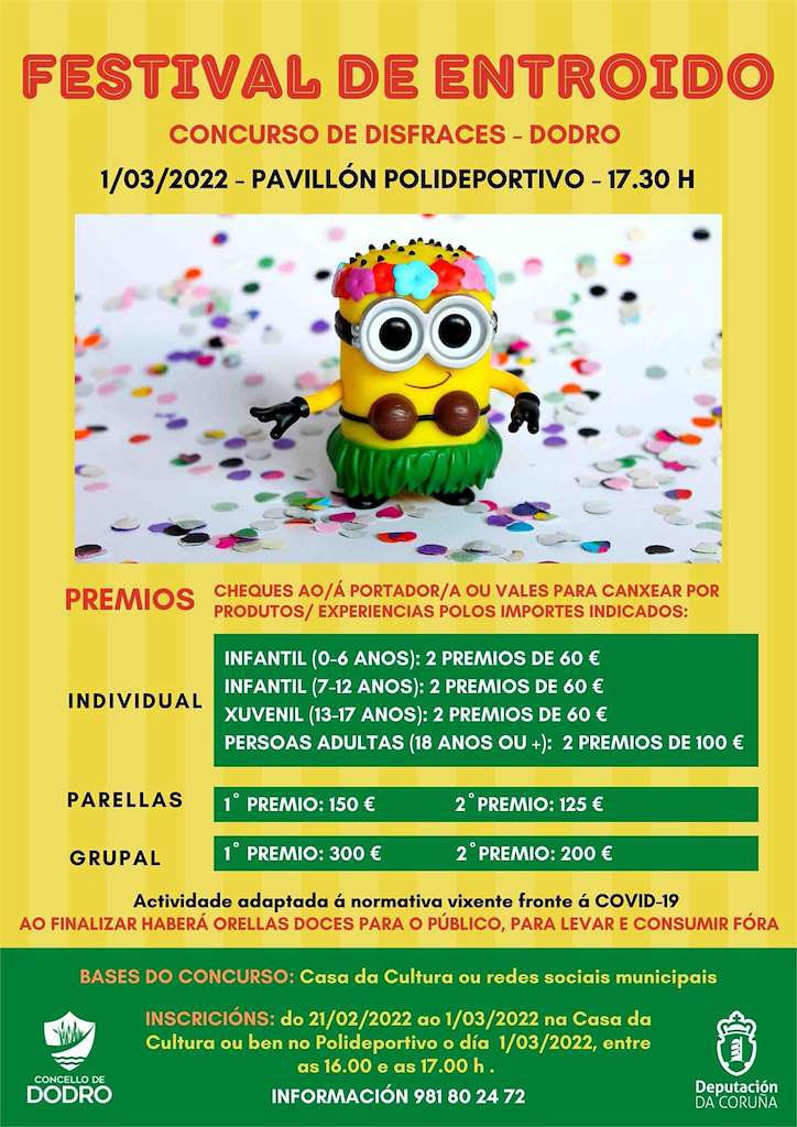 Entroido en Dodro
