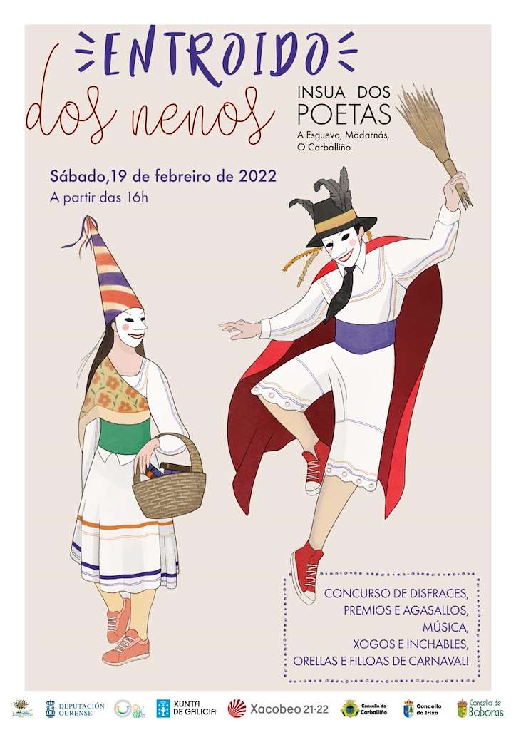 III Entroido dos Nenos en O Carballiño