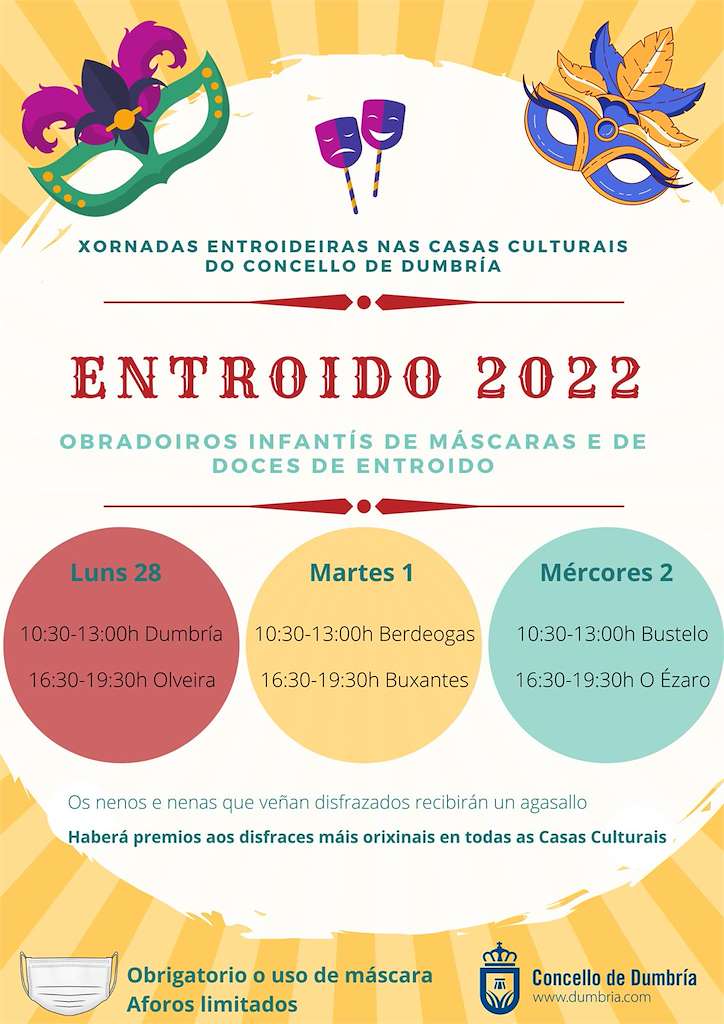 Entroido en Dumbría